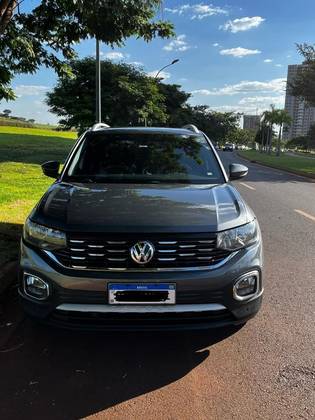 VOLKSWAGEN T-CROSS 1.4 250 TSI TOTAL FLEX HIGHLINE AUTOMÁTICO VOLKSWAGEN T-CROSS 1.4 250 TSI TOTAL FLEX HIGHLINE AUTOMÁTICO